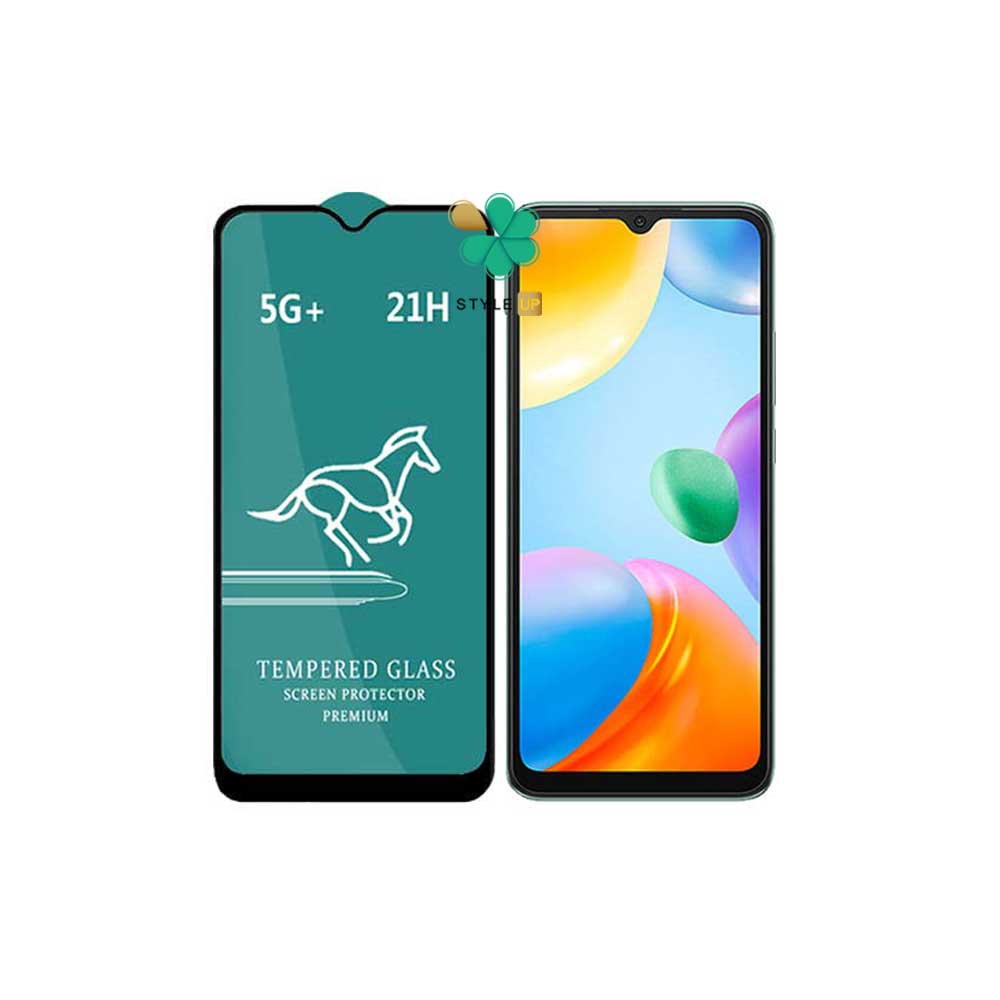 گلس فول 5G گوشی شیائومی Xiaomi Redmi 10C برند Swift Horse