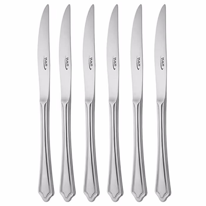 کارد استیک ناب استیل مدل ونیز