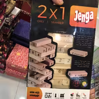 بازی فکری جنگا 2 در 1 صادراتی