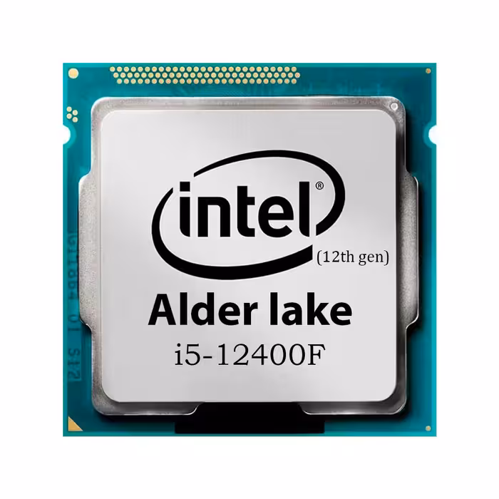 پردازنده اینتل Alder Lake مدل i5-12400F بدون جعبه