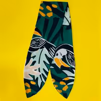 دستمال گردن طرح فانتزی - کد 105