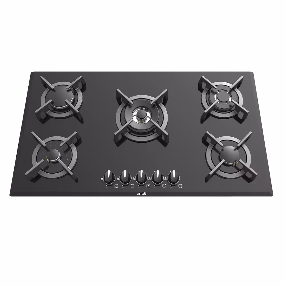 اجاق گاز صفحه ای شیشه ای آلتون مدل G533