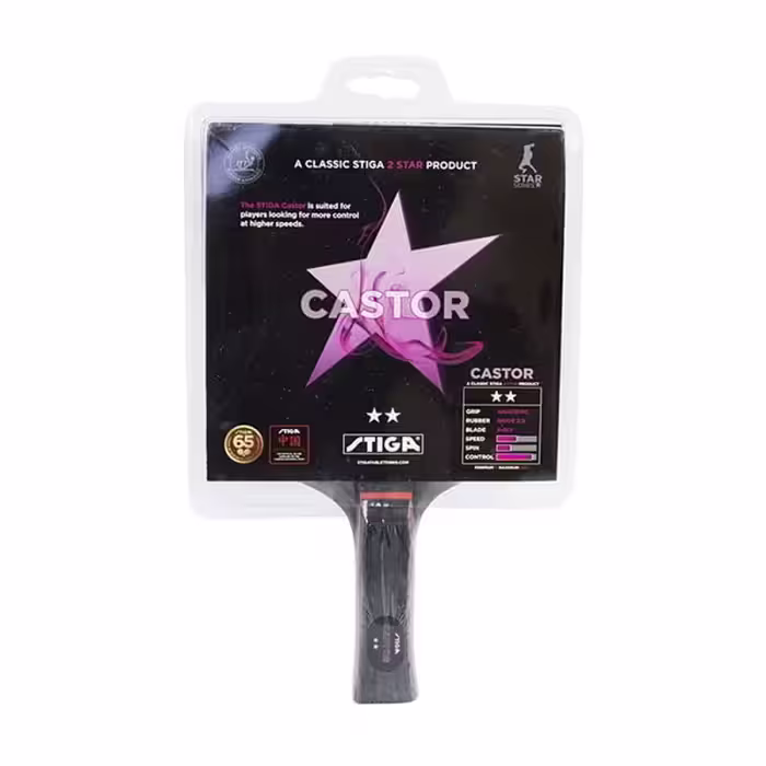 راکت تنیس روی میز استیگا مدل Stiga Castor کد 2004010