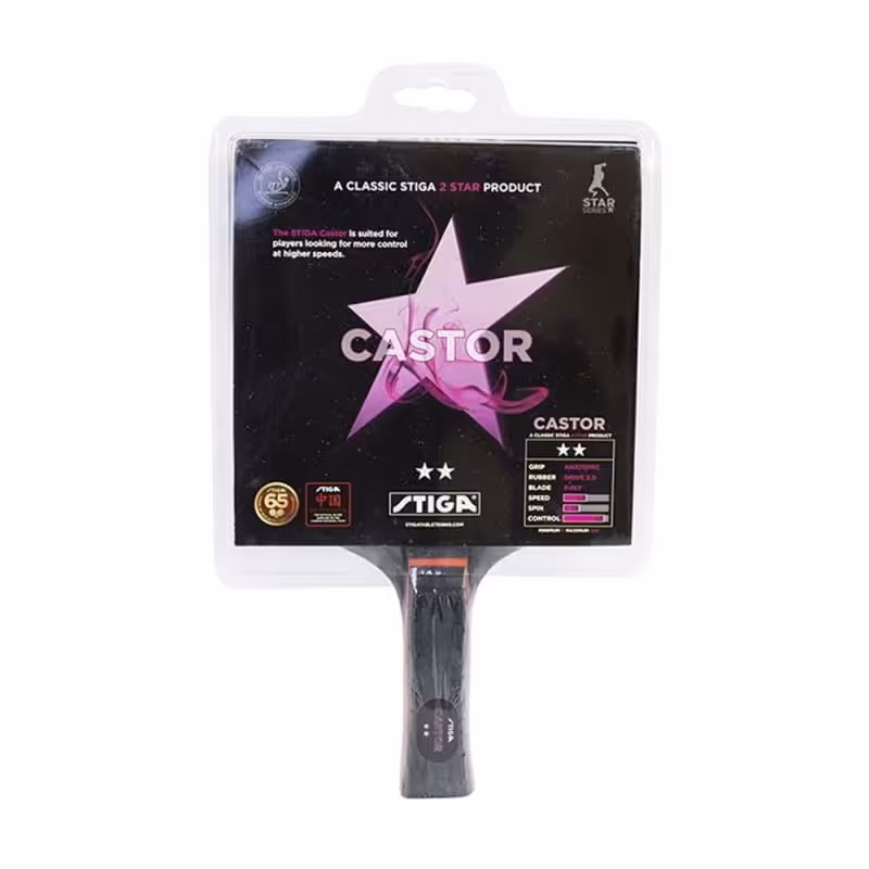 راکت تنیس روی میز استیگا مدل Stiga Castor کد 2004010
