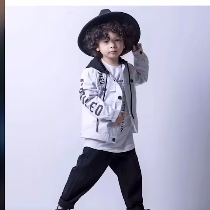 لباس بچگانه سه تیکه پسرانه