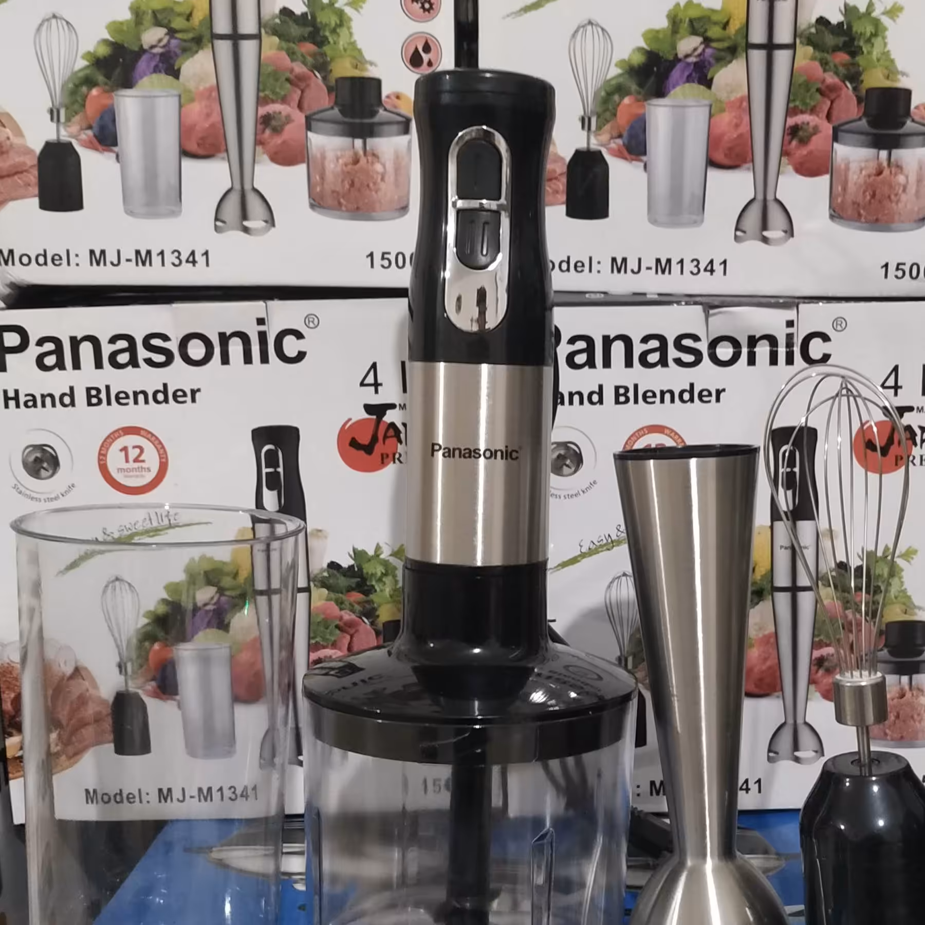 گوشت کوب برقی 4 کاره پاناسونیک