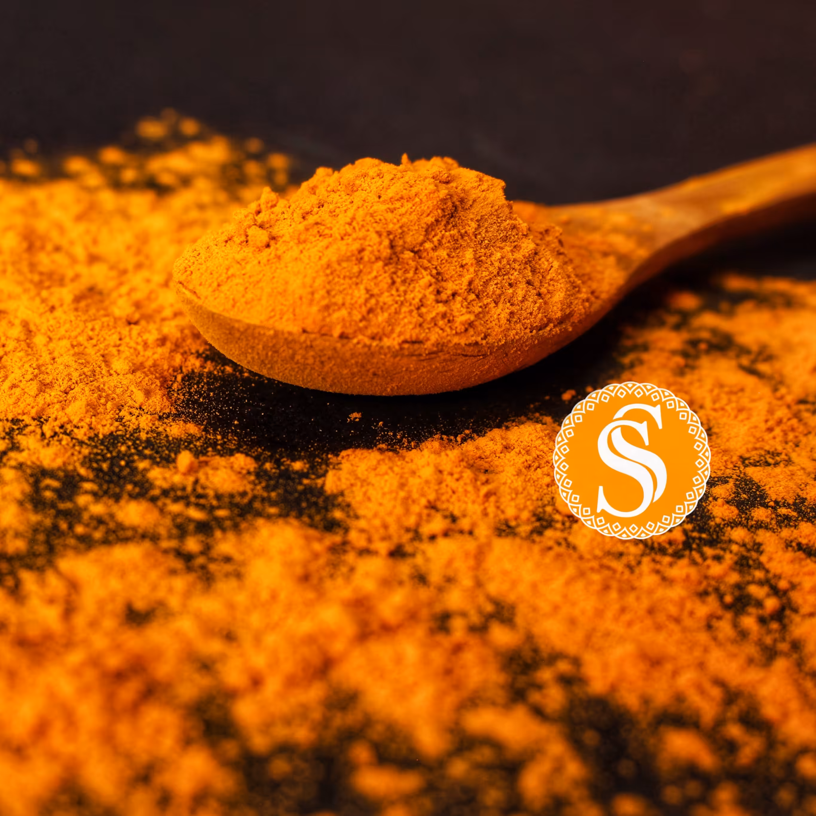 پودر زردچوبه  هندی راجاپوری درجه یک350  گرمی با بسته بندی لاکچری 