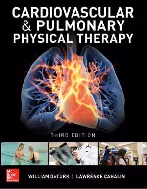 [PDF] دانلود کتاب Cardiovascular And Pulmonary Physical Therapy - An Evidence-Based Approach, 3rd ed, 2018