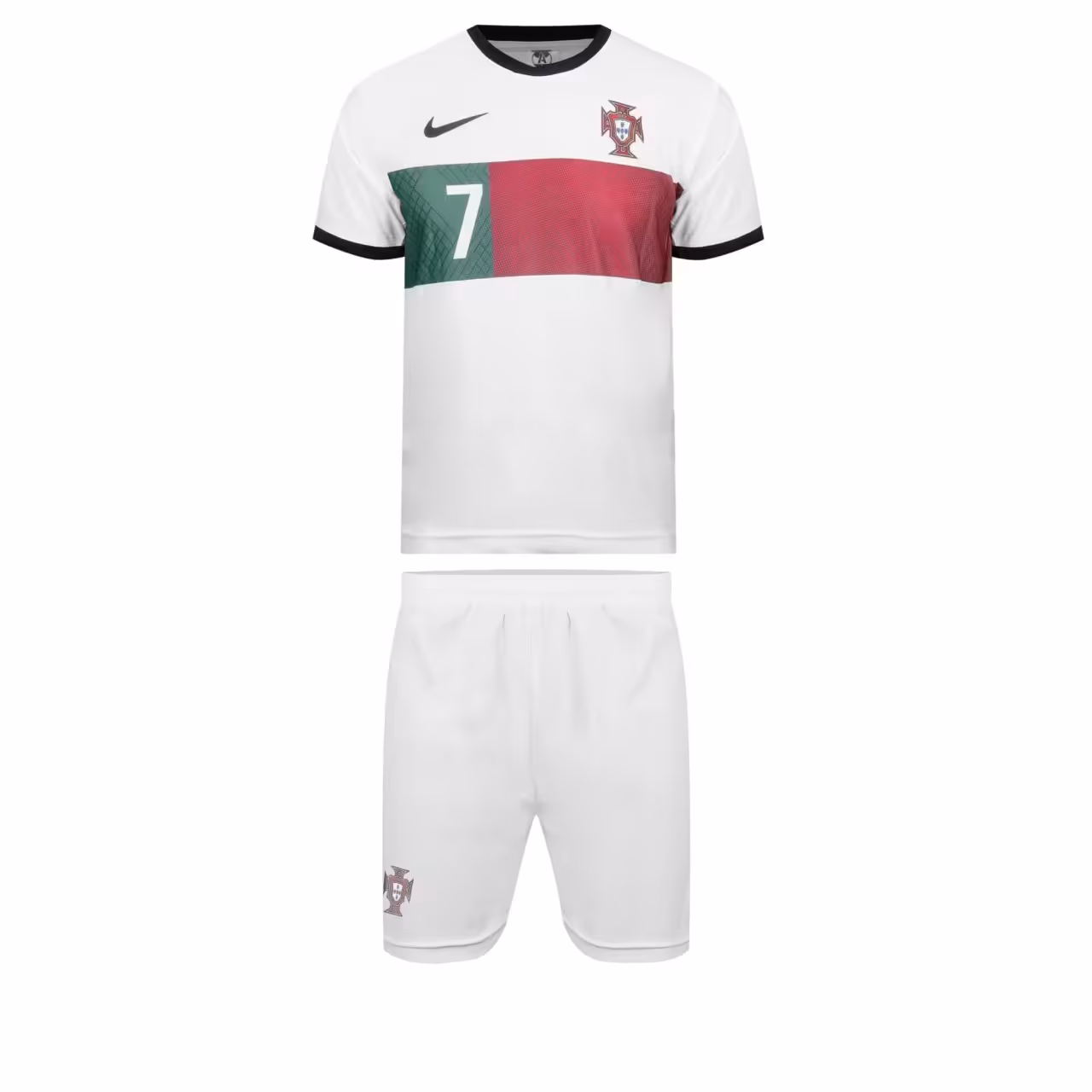 ست لباس ورزشی پرتغال مدل رونالدو 2024