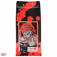 دانه قهوه 100% ربوستا کولی تام کینز وزن 1000 گرم