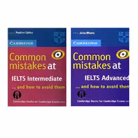  کتاب Common mistakes at IELTS اثر pauline cullen And Julie Moore انتشارات الوندپویان دو جلدی