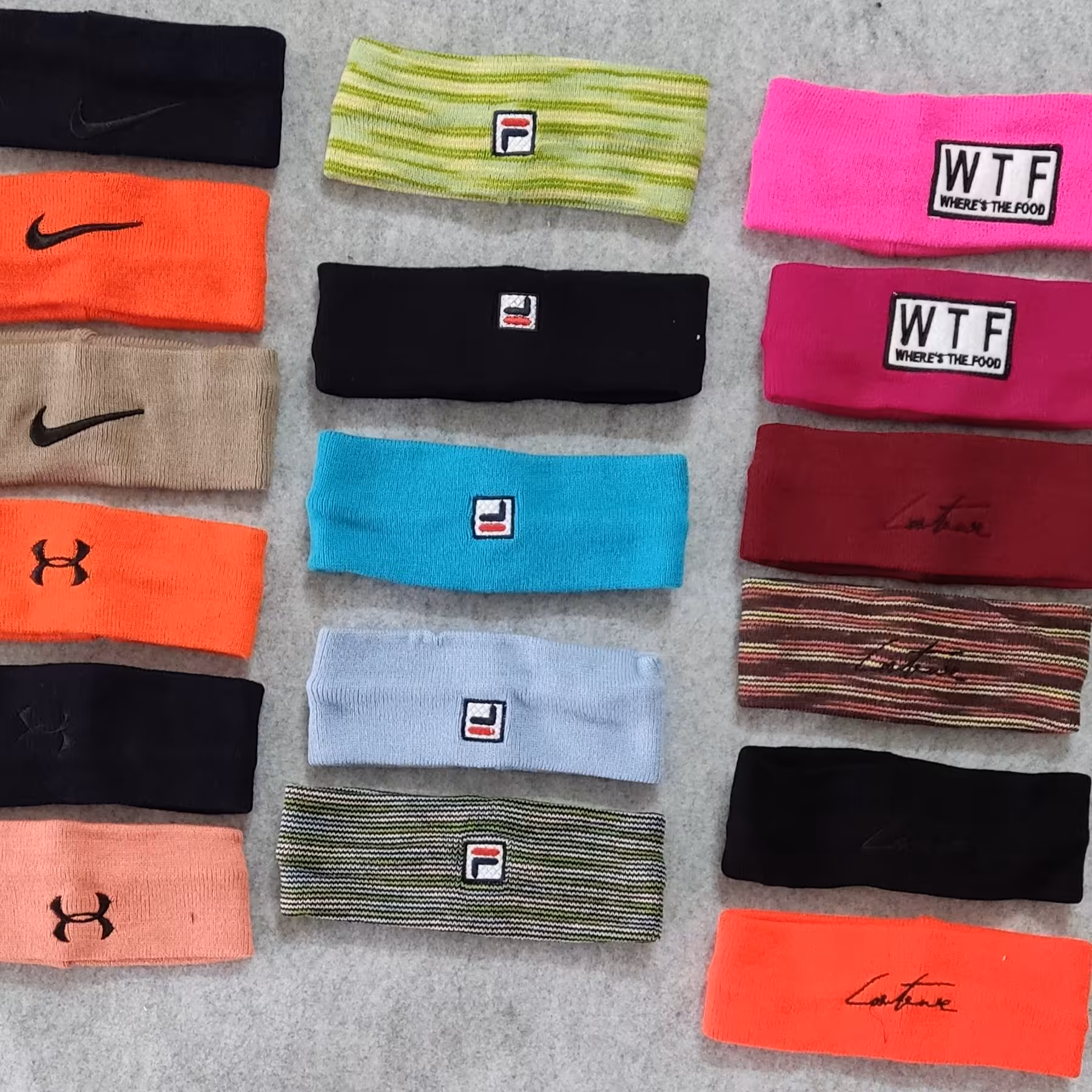 هد بند حوله ای نخ پنبه