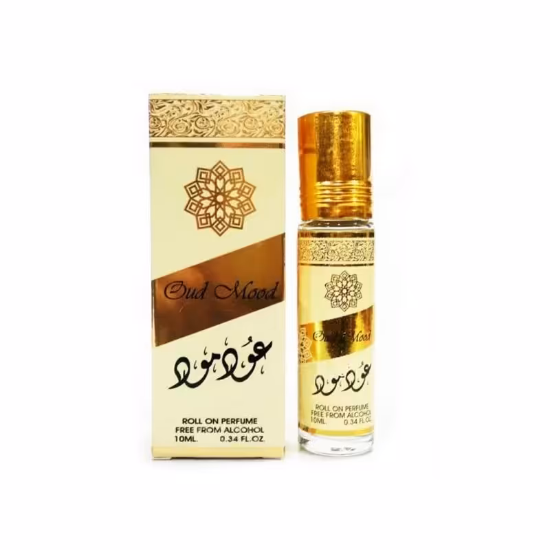 عطر عود مود برند ارض الزعفران ساخت امارات 10میل