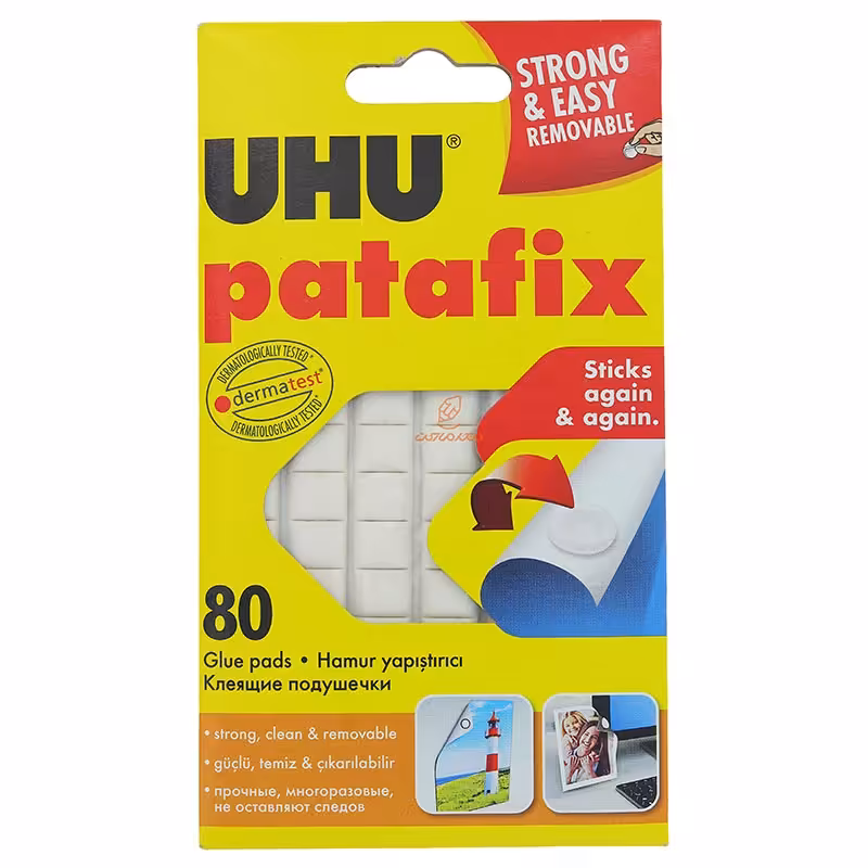 چسب تاک ایت (خمیری) سفید اوهو UHU