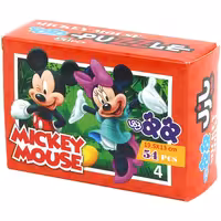 پازل 54 تکه میکی موس فکرآذین