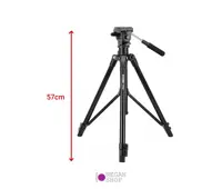 سه پایه فیلم برداری زومی مدل Zomei VT-555