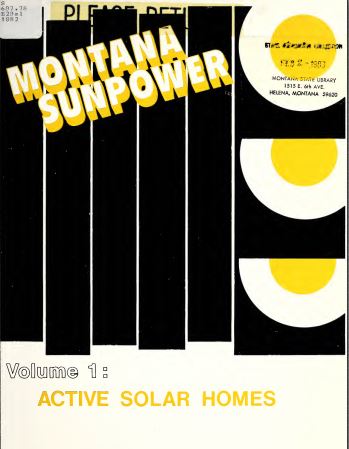 [PDF] دانلود کتاب Active Solar Homes, 1981