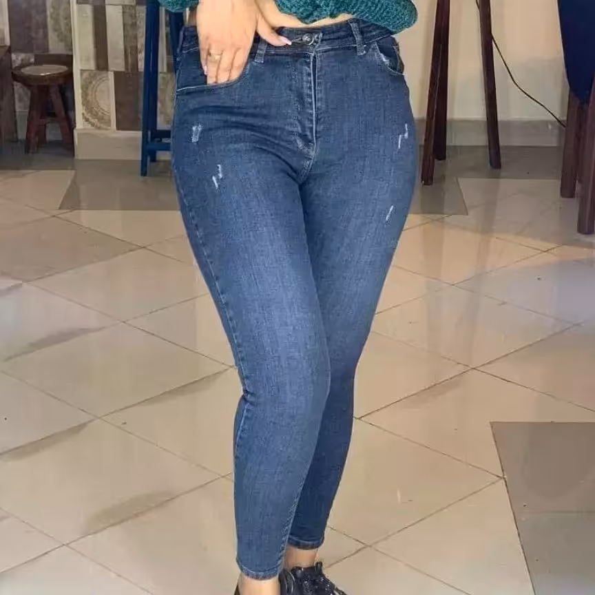 شلوار جین جذب ترک قد85و90و95و100