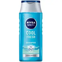 شامپو مو مردانه نیوآ اصل مدل Cool Fresh، خنک و تازه کننده موی نرمال تا چرب حجم 250 میل