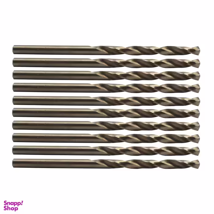 مته کبالت ام زد مدل YP-HSS-SIZE3.5 سایز 3.5 میلی متر مجموعه 10 عددی