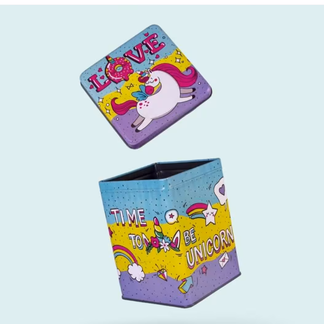 جعبه هدیه مریخ پانزده طرح یونی کورن 