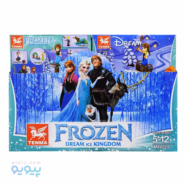 پک لگو ساختنی طرح فروزن مدل TM1020