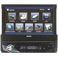 پخش کننده خودرو مارشال مدل ME-1812 دارای بلوتوث داخلی