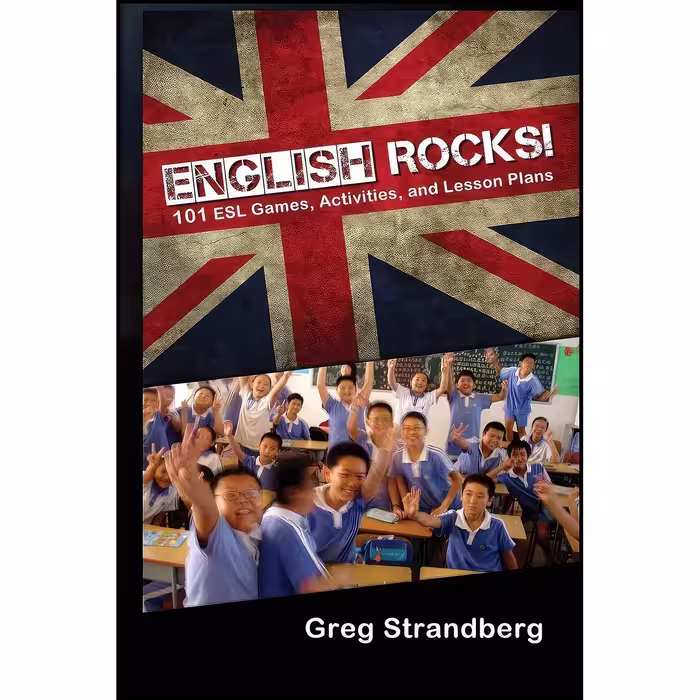 کتاب زبان اصلی English Rocks  ESL Games Activities and Lesson Plans 