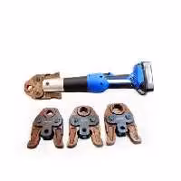 پرس لوله پنج لایه شارژی شمس مدل 4013 - ابزار یراق