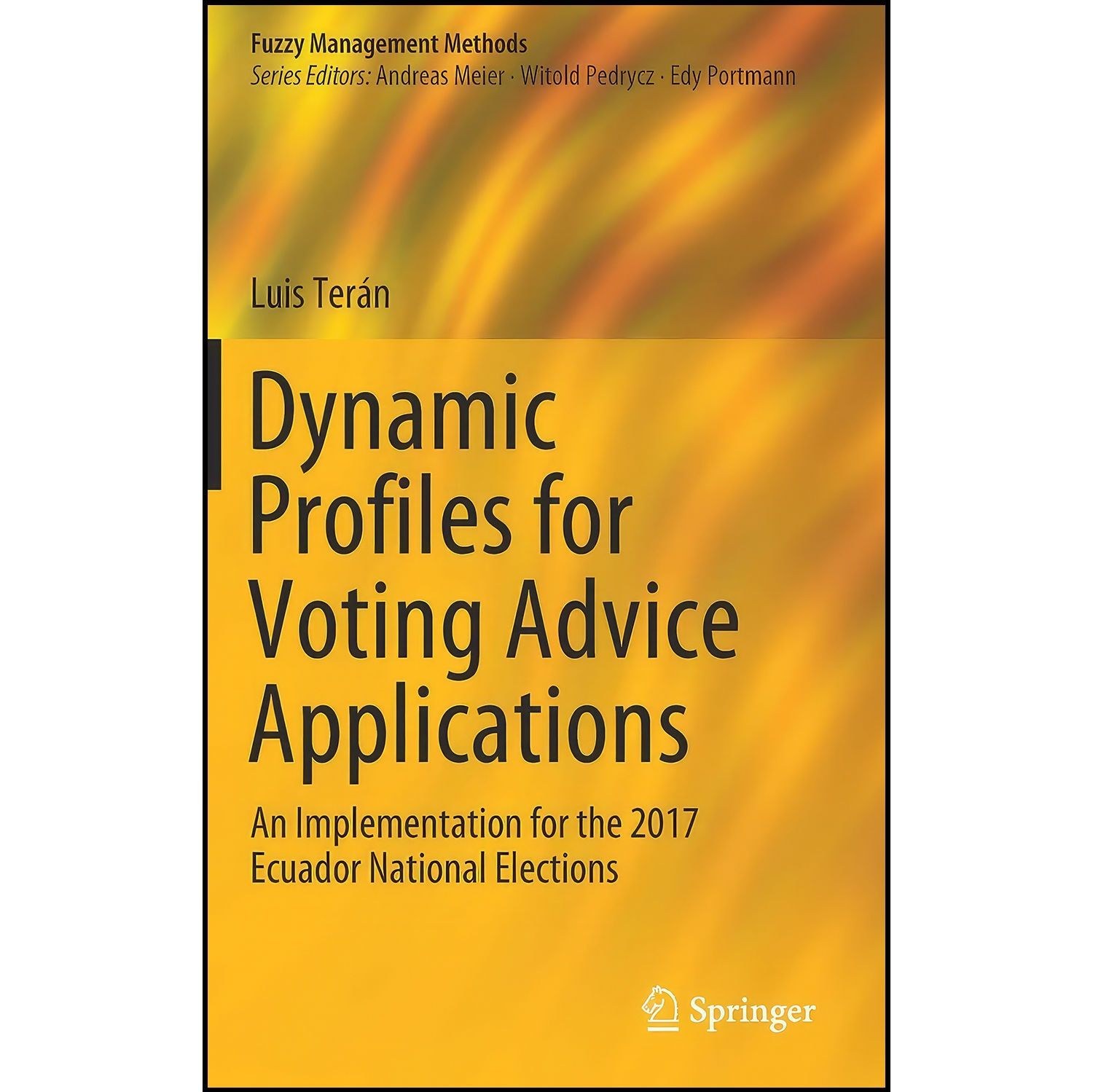 کتاب زبان اصلی Dynamic Profiles for Voting Advice Applications