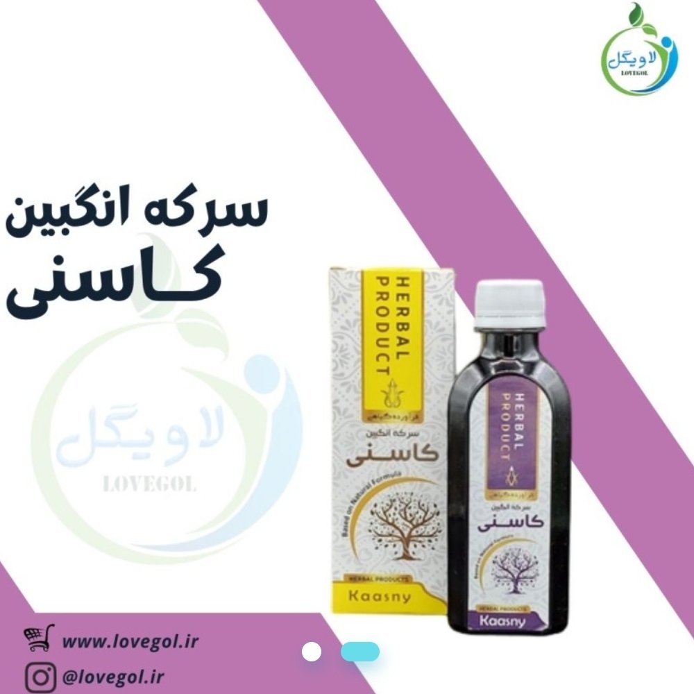 سرکه انگبین کاسنی 200 سی سی لاویگل