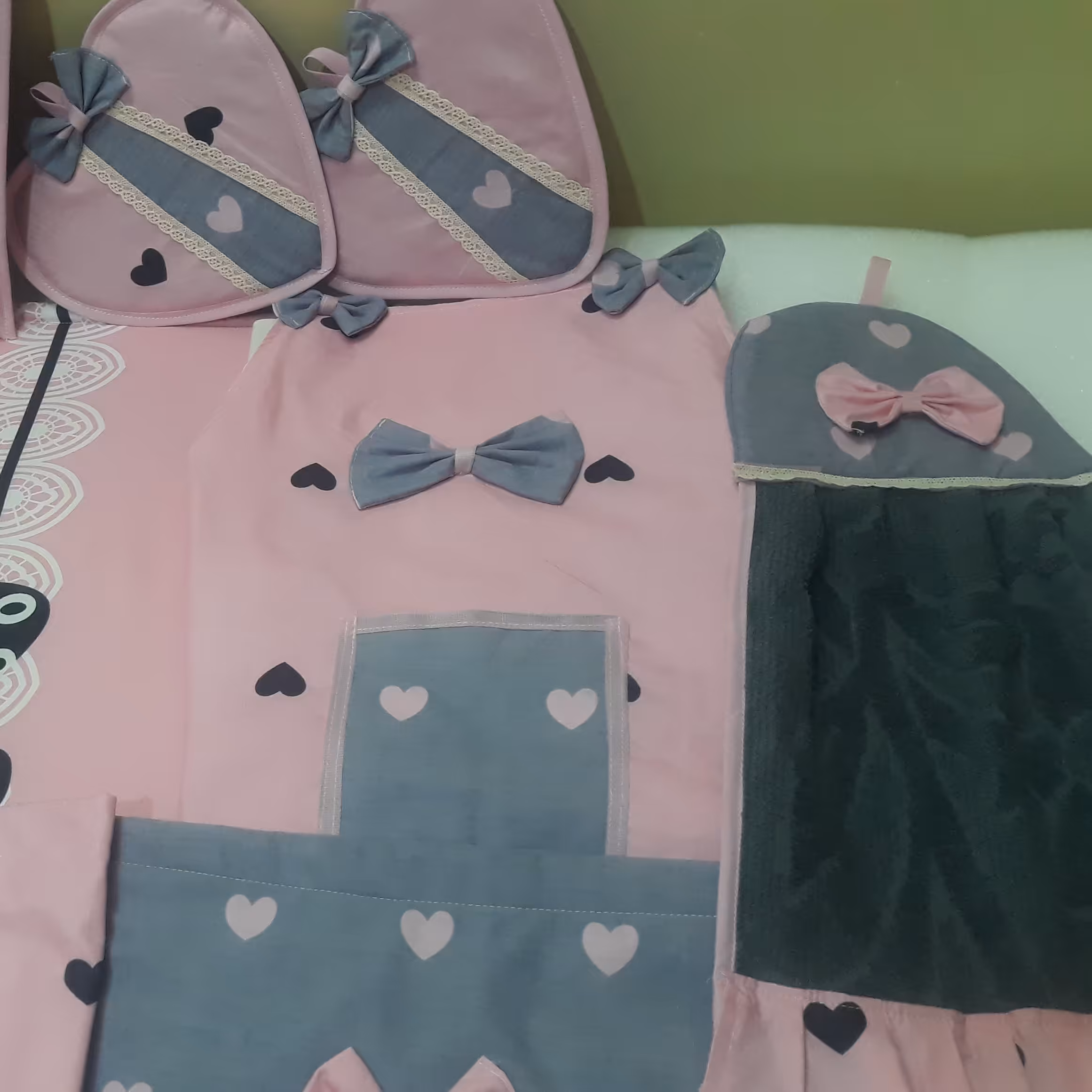 سرویس پارچه ای مناسب برای اشپزخانه