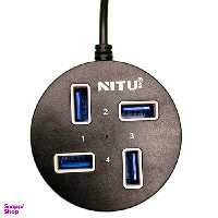 هاب 4 پورت USB 2٫0 نیتو مدل NT-HUB01