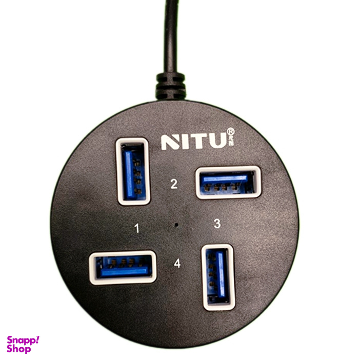 هاب 4 پورت USB 2٫0 نیتو مدل NT-HUB01