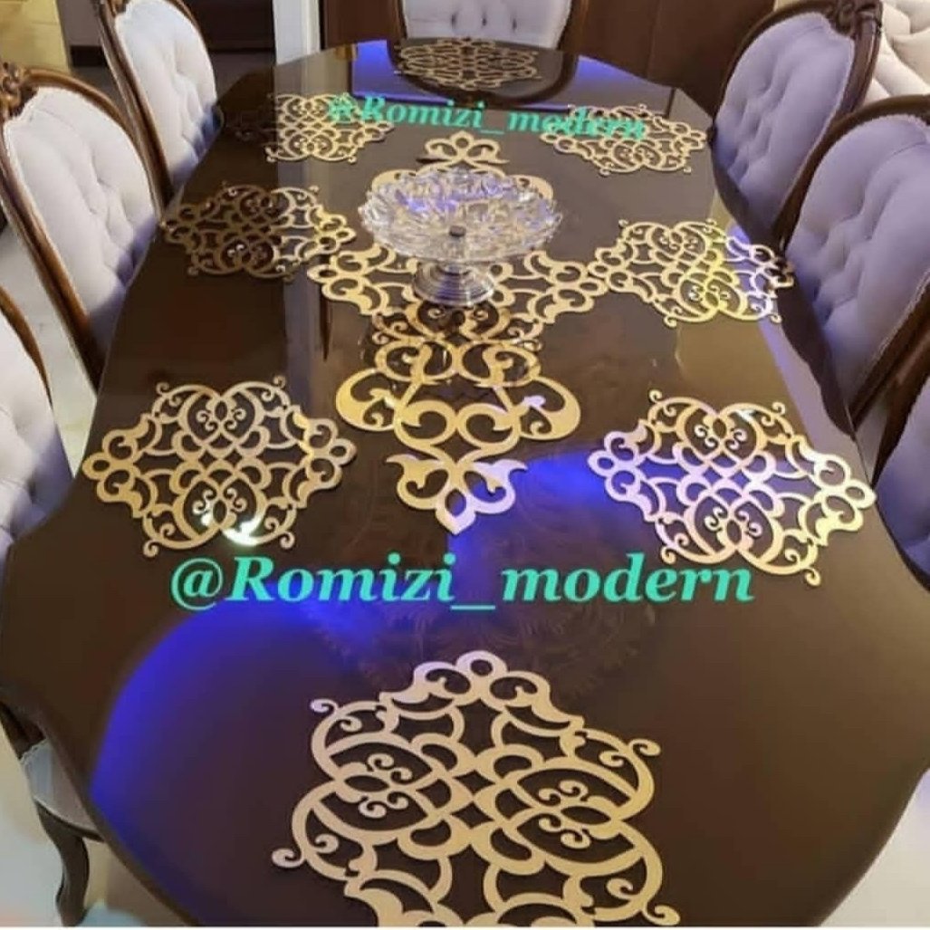 زیر بشقابی و زیرلیوانی