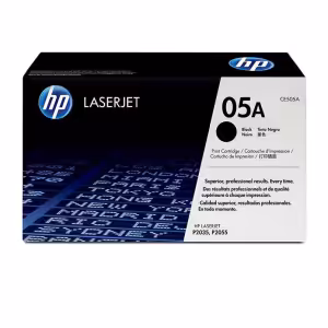 کارتریج تونر مشکی مدل اچ پی 05A