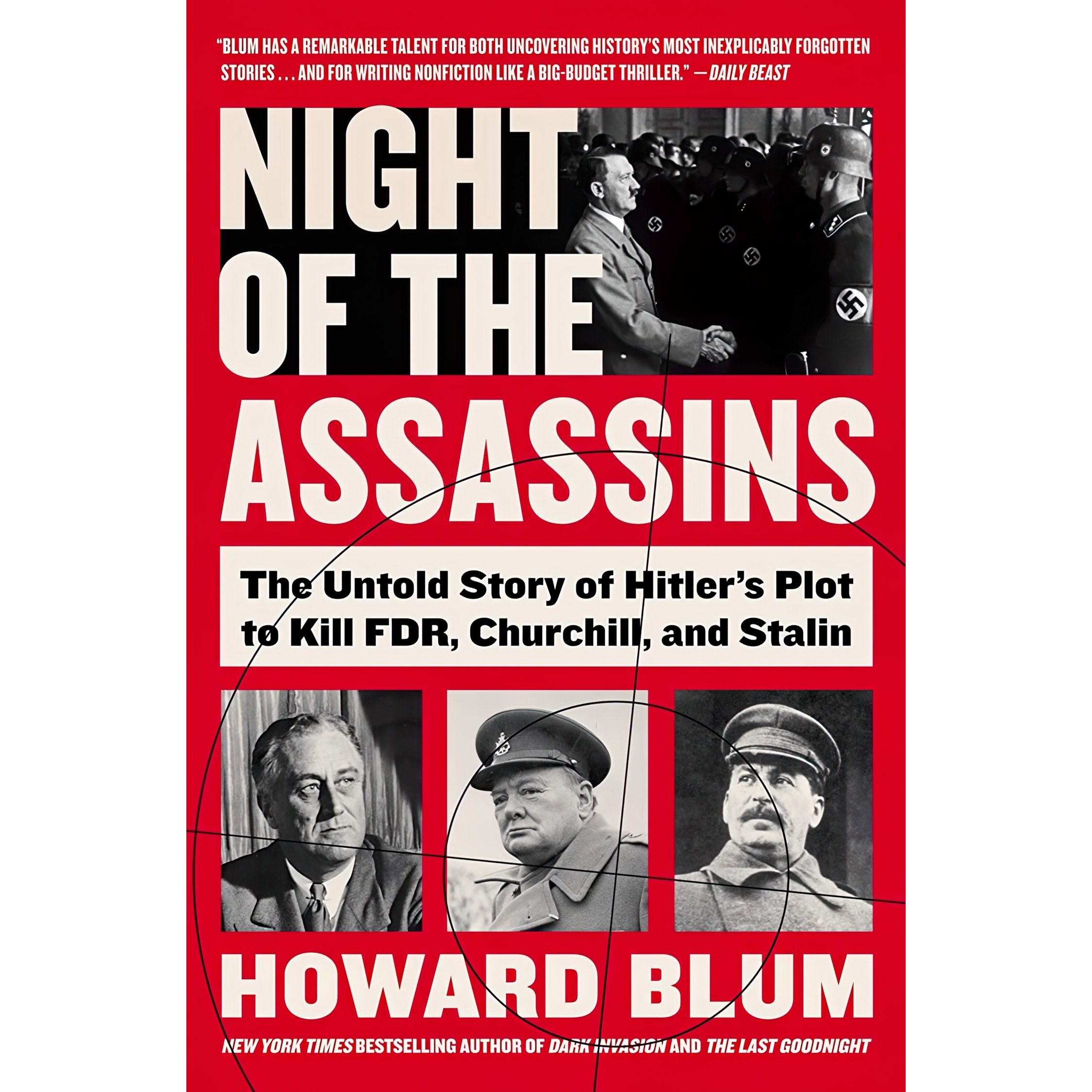 کتاب زبان اصلی Night of the Assassins اثر Howard Blum انتشارات Harper