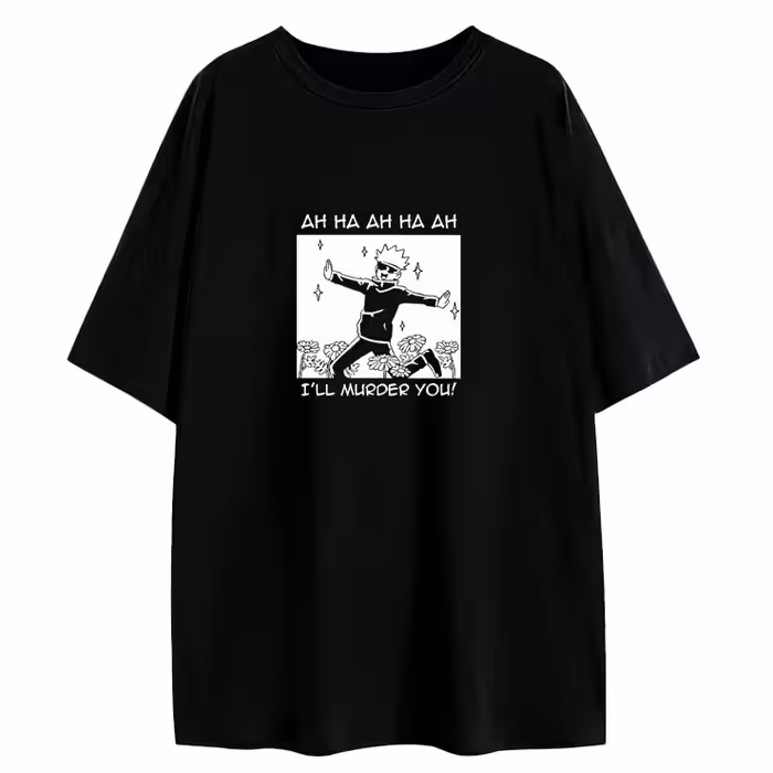 تیشرت انیمه اورسایز7156524