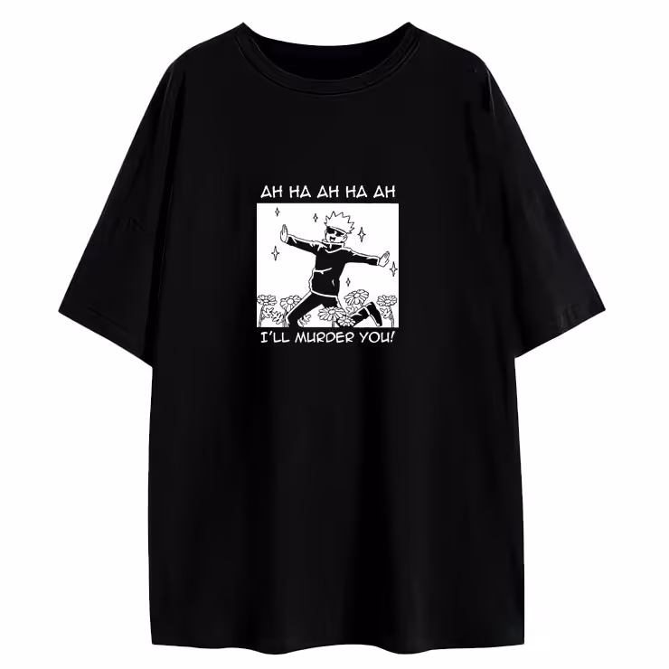 تیشرت انیمه اورسایز7156524