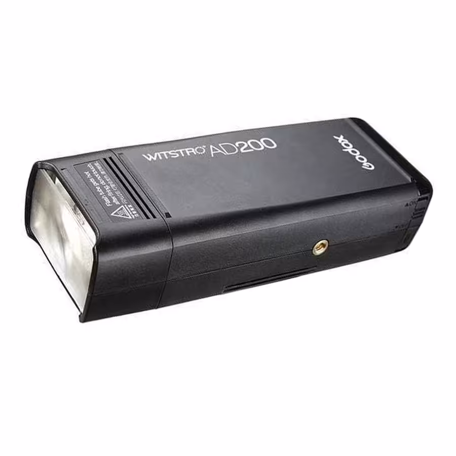 فلاش پرتابل – اکسترنال گودکس Godox AD200 WITSTROT Flash