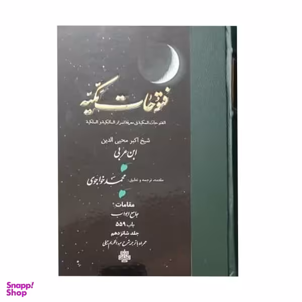 کتاب فتوحات مکیه اثر شیخ اکبر محیی الدین ابن عربی انتشارات مولی جلد 16