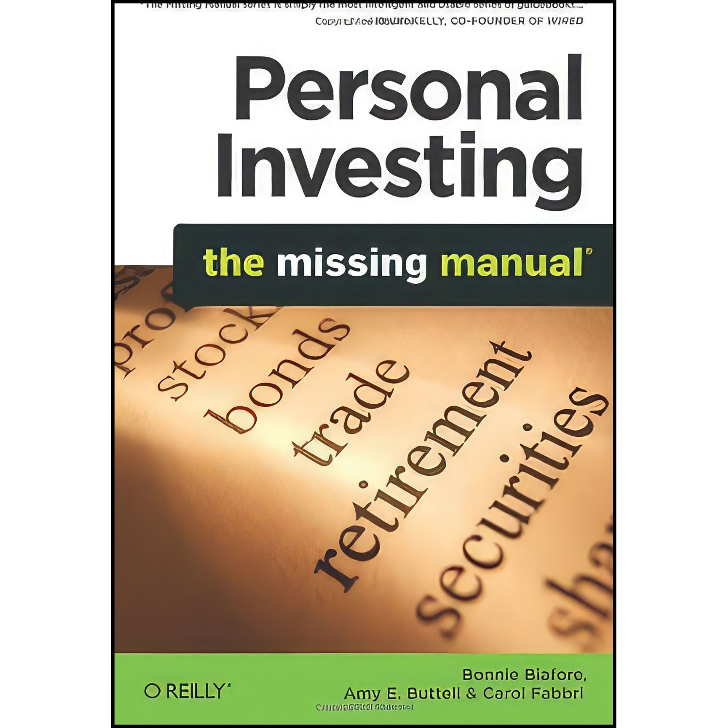 کتاب زبان اصلی Personal Investing اثر جمعی از نویسندگان