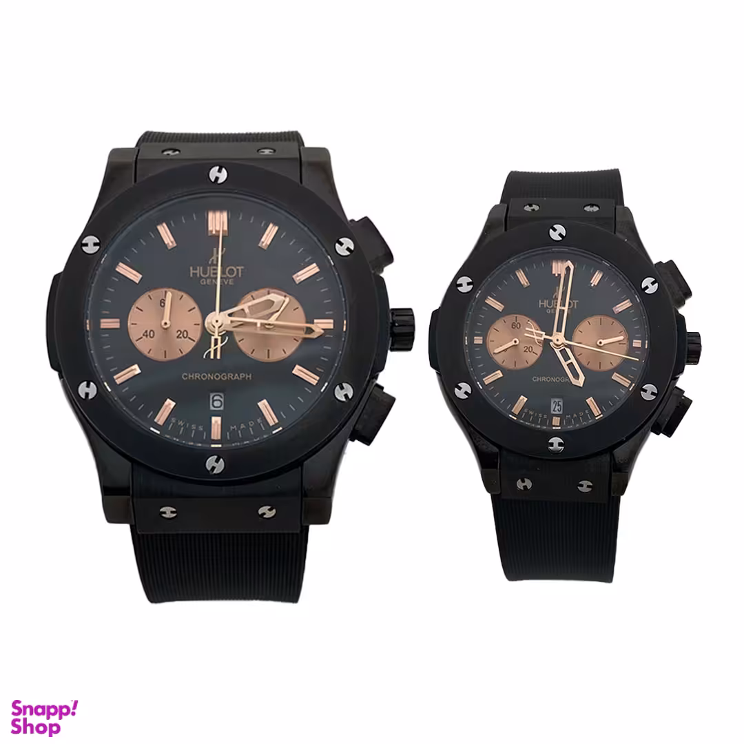 ست ساعت مچی زنانه و مردانه هابلوت مدل HC3901