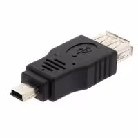 تبدیل USB به Mini USB پنج پین وی نت مدل V-AUSB5PIN
