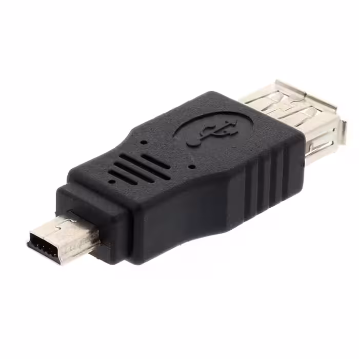تبدیل USB به Mini USB پنج پین وی نت مدل V-AUSB5PIN