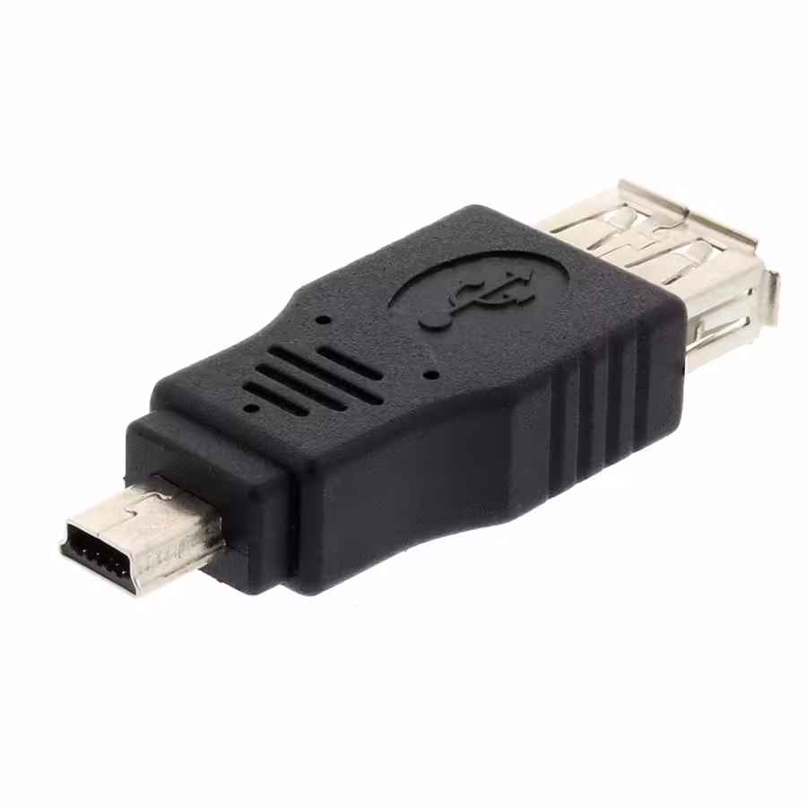 تبدیل USB به Mini USB پنج پین وی نت مدل V-AUSB5PIN
