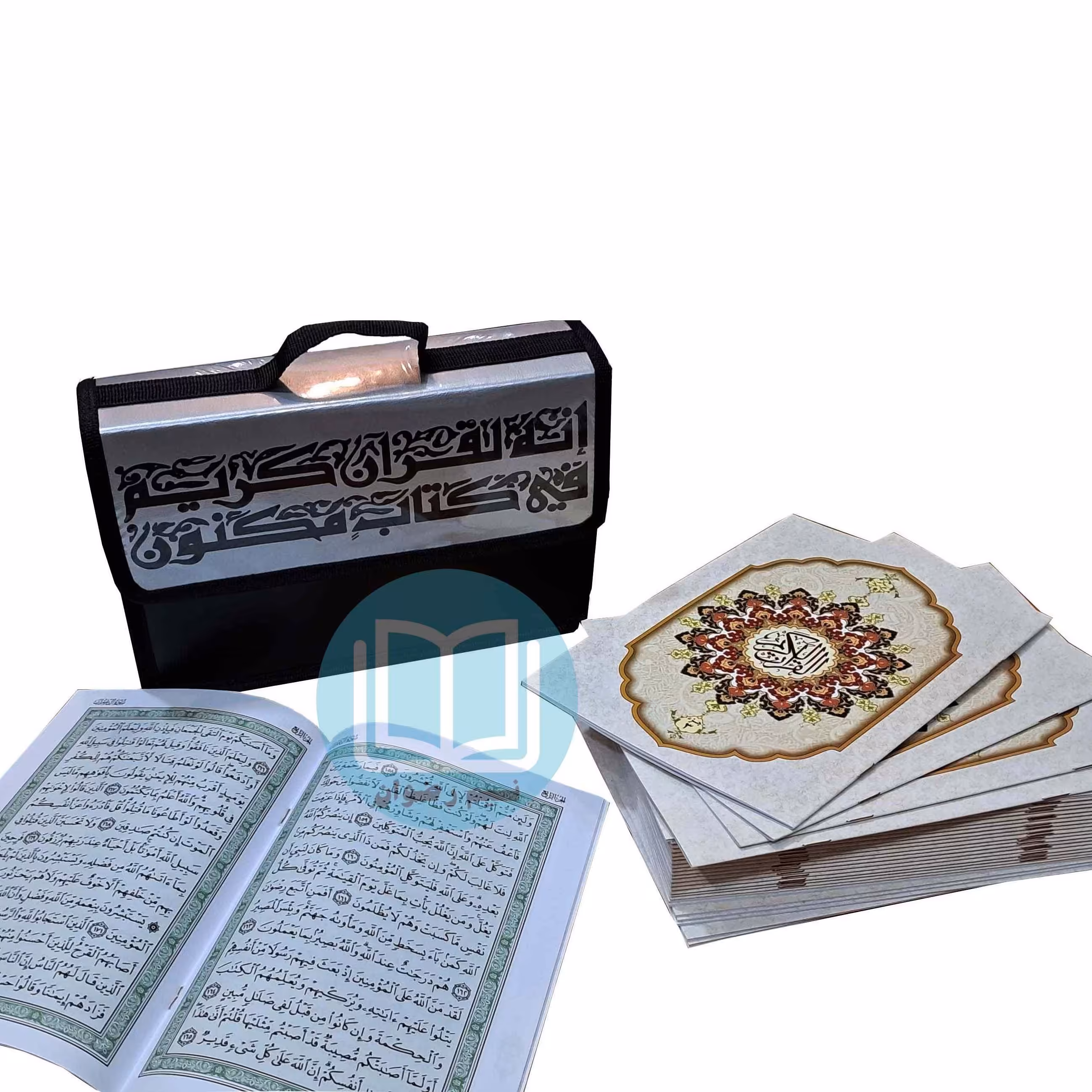 مجموعه سی جزئی قرآن (بدون ترجمه) - خط عثمان طه