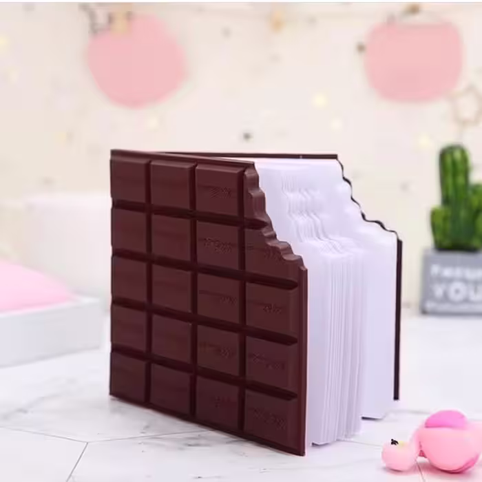 دفترچه  فانتزی شکلاتی