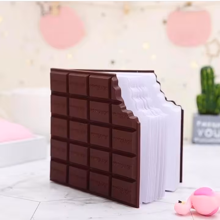 دفترچه  فانتزی شکلاتی