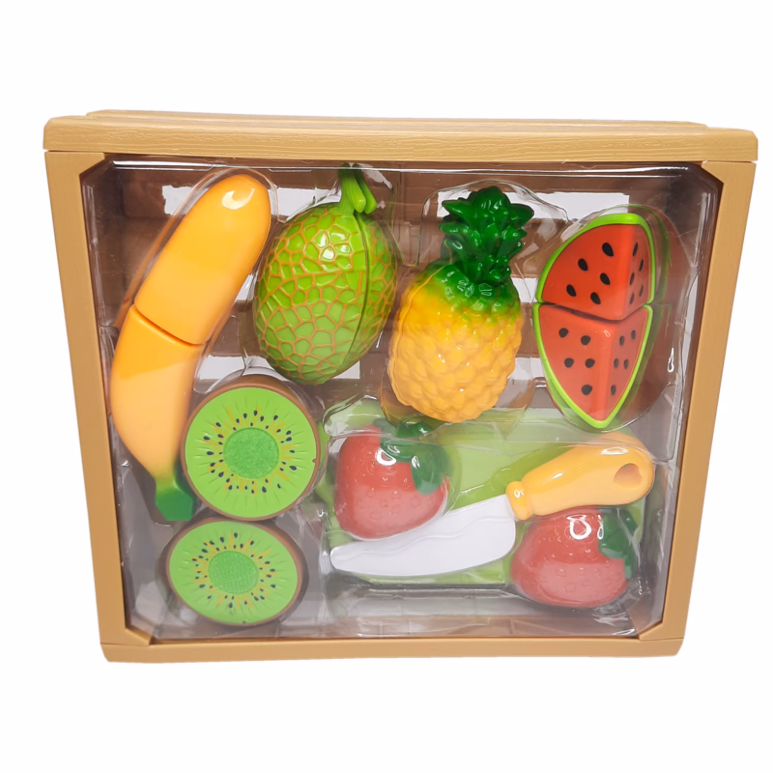 اسباب بازی برش میوه با جعبه میوه کد 1276A